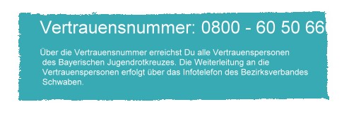 Vertrauensnummer